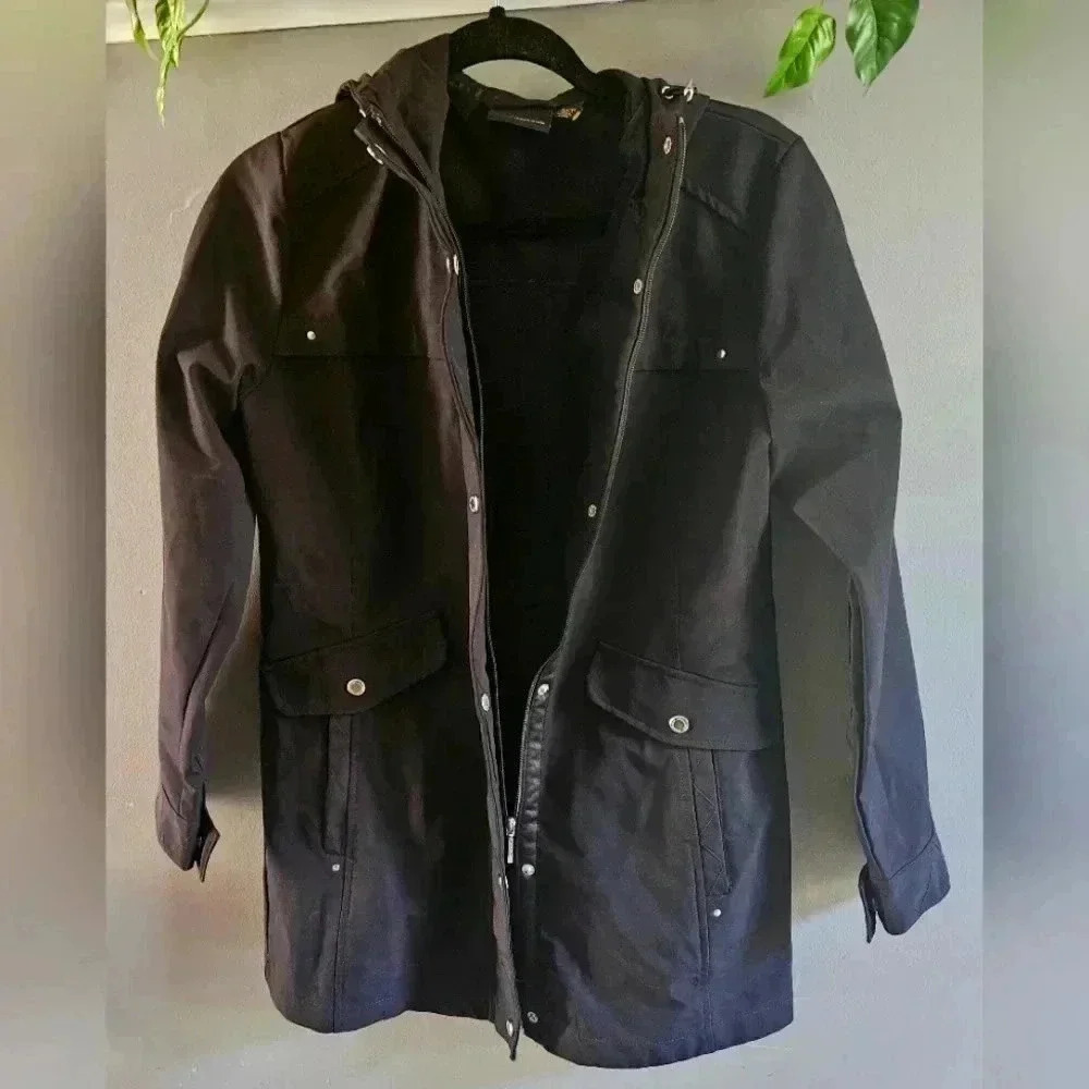 Weatherproof Anorak Jacket w/ Hood Women (S)